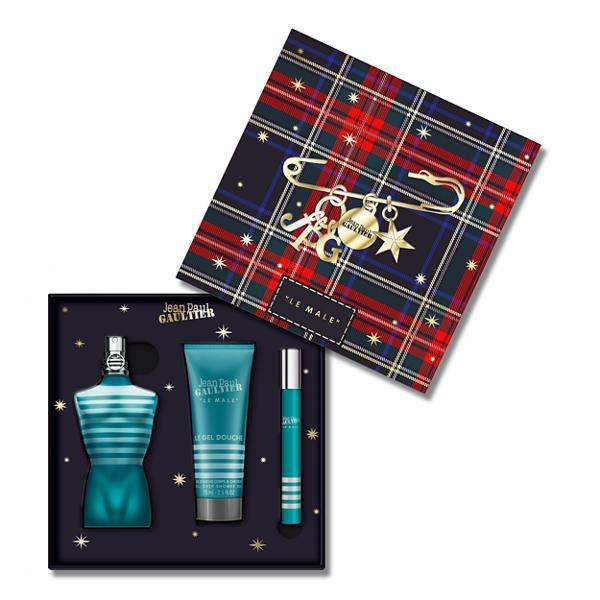 Le Male Edt 75 Mlal-Over Shower Gel 75 Ml + Edt 10 ML Gift Set