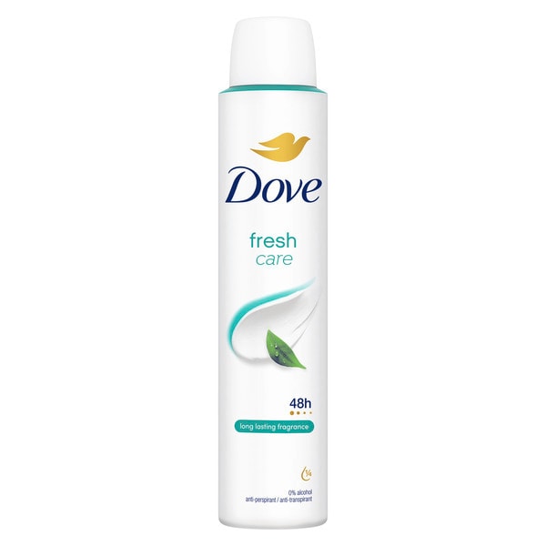 Dove Fresh Care Anti-Perspirant Deodorant Aerosol 200 ml
