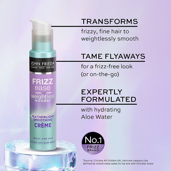 Frizz Ease Weightless Wonder Smoothing Crème 100ml