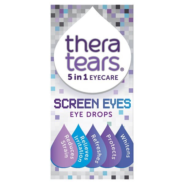 Thera Tears 5 In 1 Screen Eyes Eye Drops 10ml
