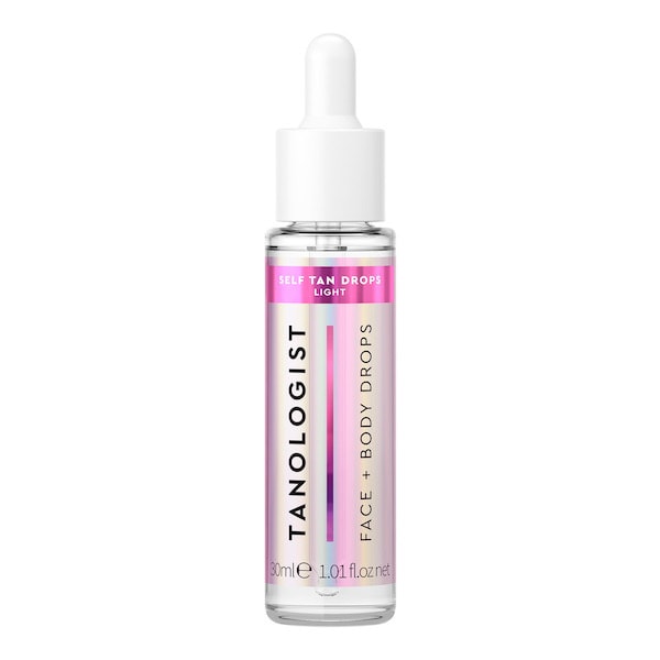 Tanologist Face + Body Self Self Tan Drops Light 30ml