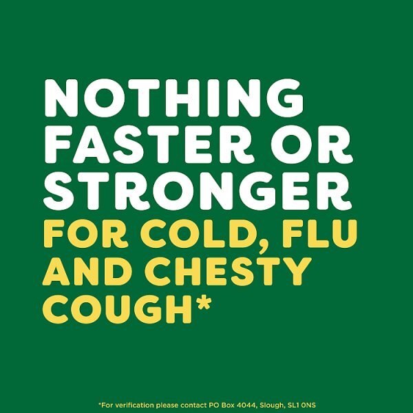 Lemsip All in One Hot Drink Lemon Flavour Sachets 8s