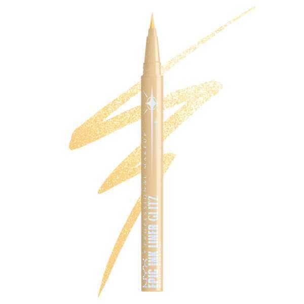 Nyx Professional Makeup X Bridgerton Royal Glitz Epic Ink