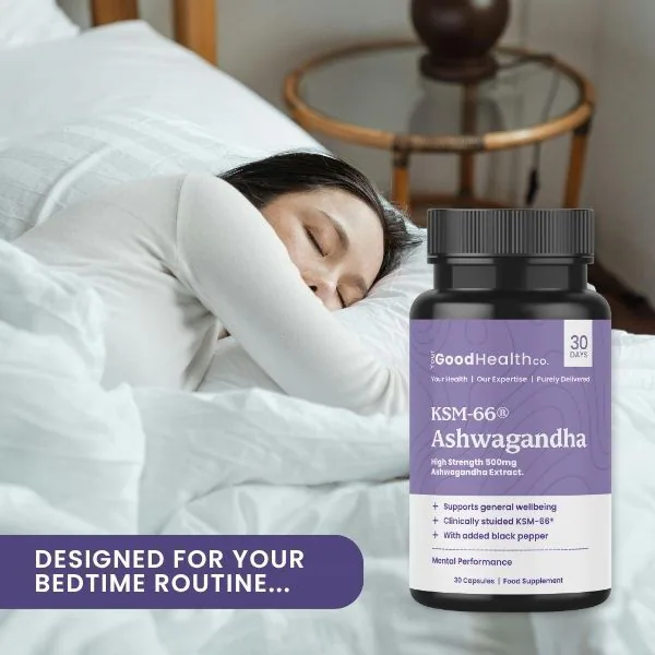 Your Good Health Co Ashwagandha -30 Capsules