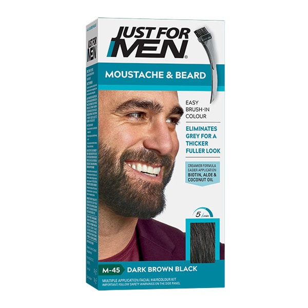 Just For Men Beard Gel Natural Dark Brown-Black