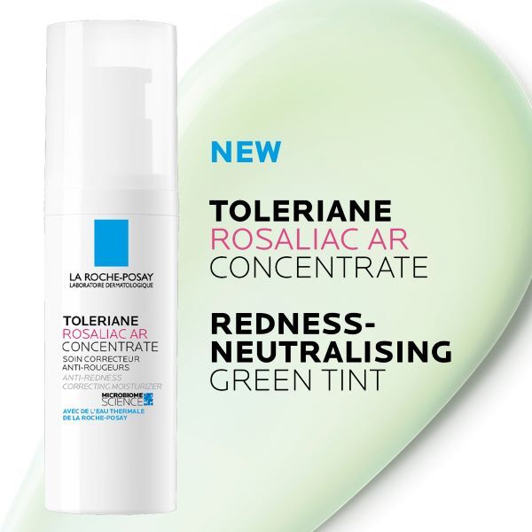 La Roche-Posay Toleriane Rosaliac AR Concentrate for Dry Skin 40ml