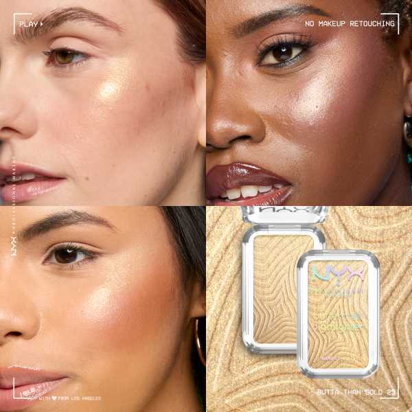 NYX Professional Makeup Buttermelt Highlighter Butta Gold