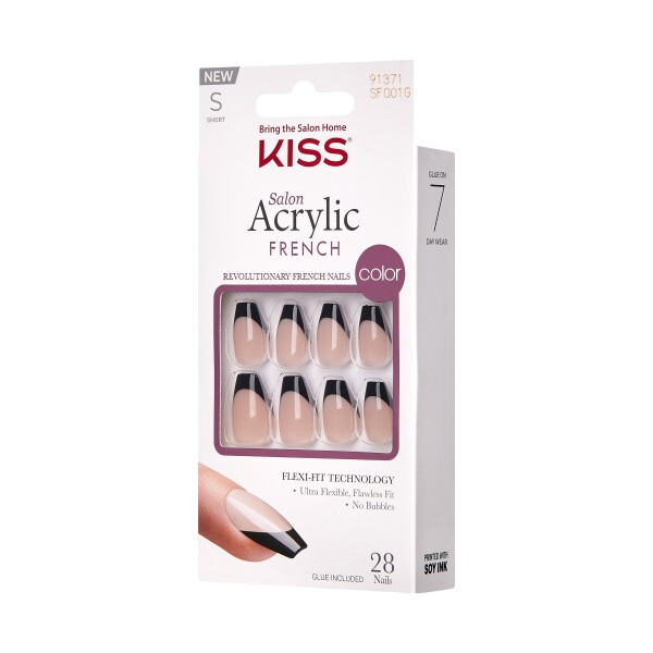 Kiss Salon Acrylic French Color - Flame