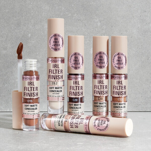 Revolution IRL Filter Finish Concealer C8