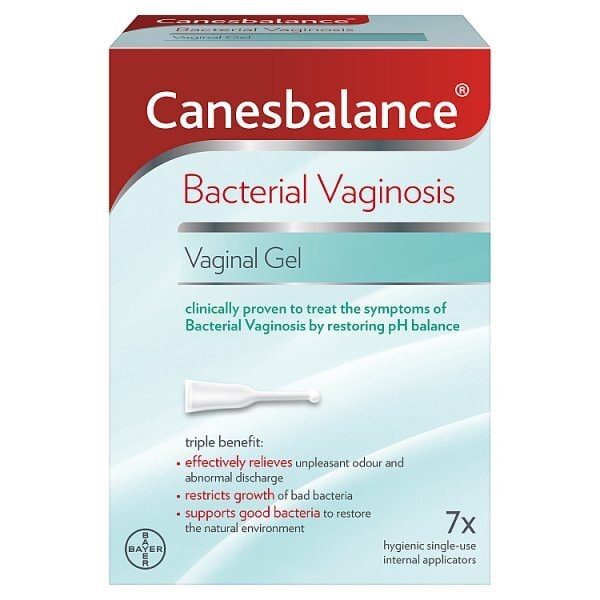 Canesten Canesbalance Bacterial Vaginosis Gel 7s