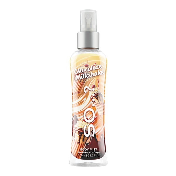 So...? Chocolate Milkshake Body Mist 100Ml