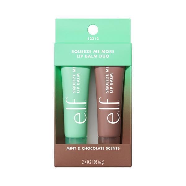 e.l.f. Squeeze Me More Lip Balm Duo Mint/Chocolate