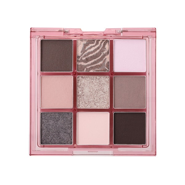 W7 Whipped Dreams Eyeshadow Palette 9G - Blushing Grey