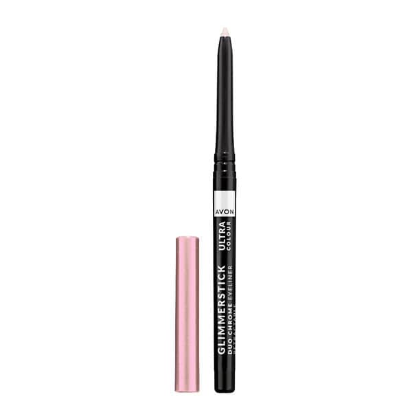 Avon Glimmerstick Chrome Duo - Pink Quartz