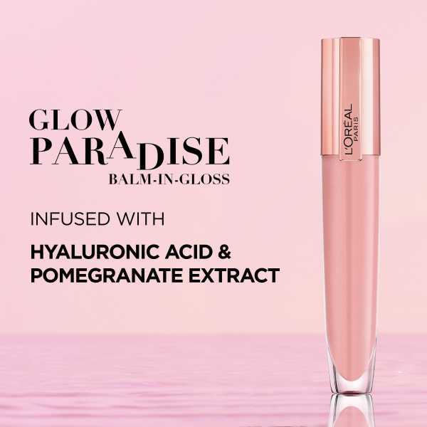 L'Oréal Paris Glow Paradise Balm-In-Gloss 408 Accentuate