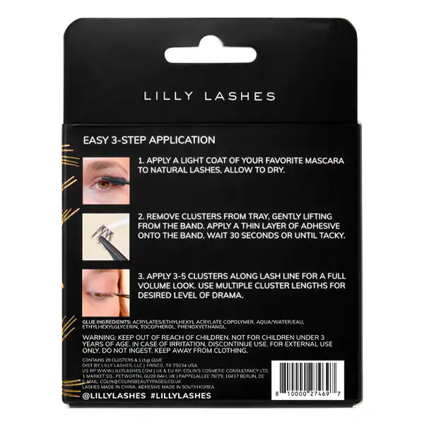 Lilly Lashes Naturally Chic Individuals