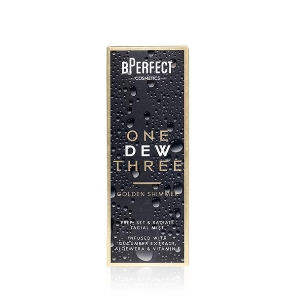 BPerfect Cosmetics One Dew Three Shimmer Spray - Golden