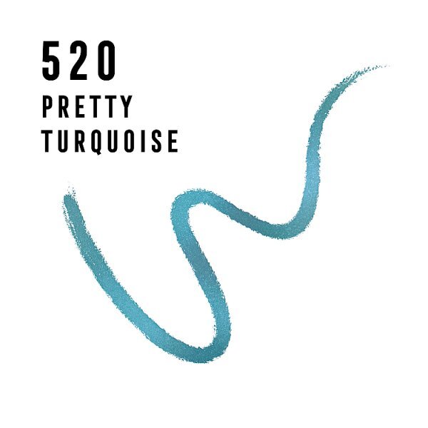 MAXFACTOR PRECISE LINER GEL TURQUOISE