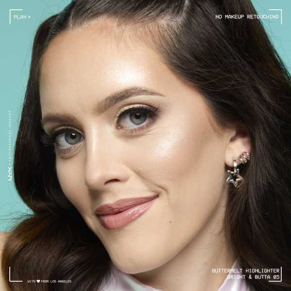 NYX Professional Makeup Buttermelt Highlighter Bright Butta