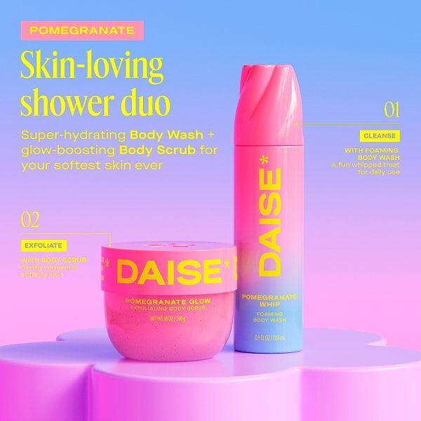Daise Body Scrub Pomegranate 510 G