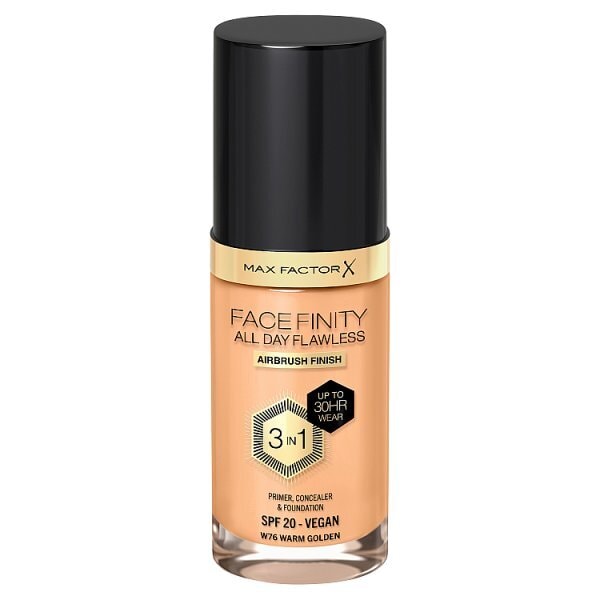 Max Factor Facefinity Flawless Foundation, Warm Golden