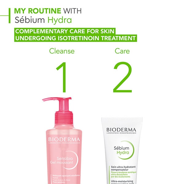 Bioderma Sébium Nourishing Cream Dry Acne-Prone Skin 40Ml