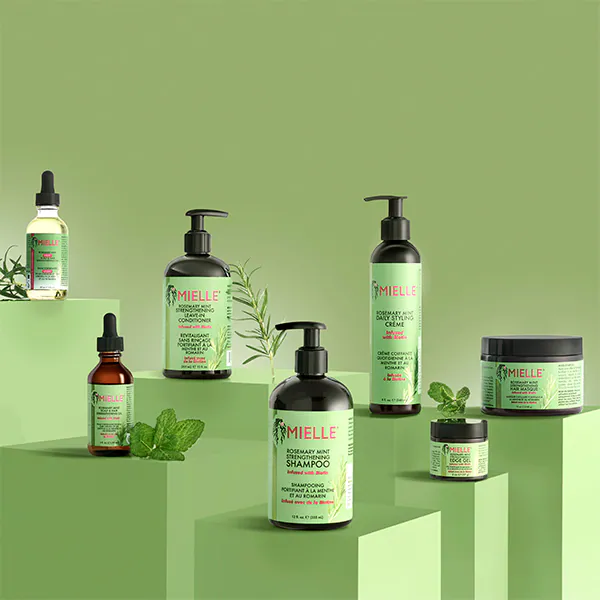 Mielle Rosemary Mint Leave-In Conditioner 355ml