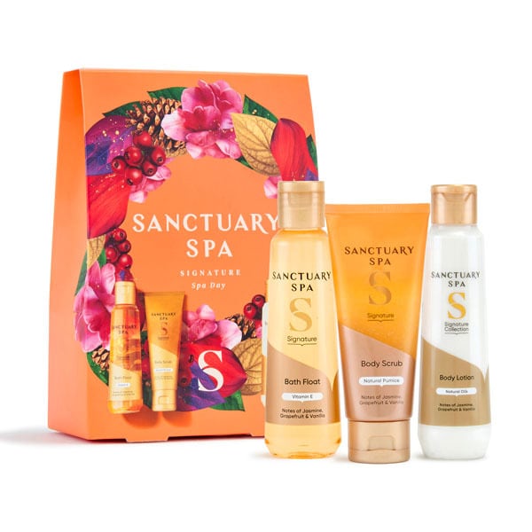 Sanctuary Spa Signature Spa Day Set