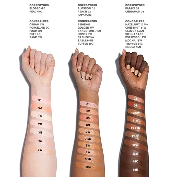 Morphe Wakeup Artist Correcting Concealer - Chestnut 11W