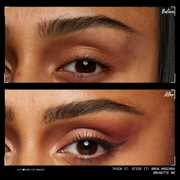 NYX Professional Makeup Brow Mascara - Brunette