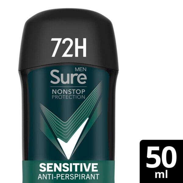 Sure Men Nonstop Protection Sensitive Men's Deodorant Stick 50 ml