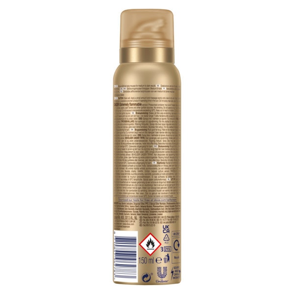 Dove Summer Revived Medium to Dark Gradual Tanning Mousse 150 ml