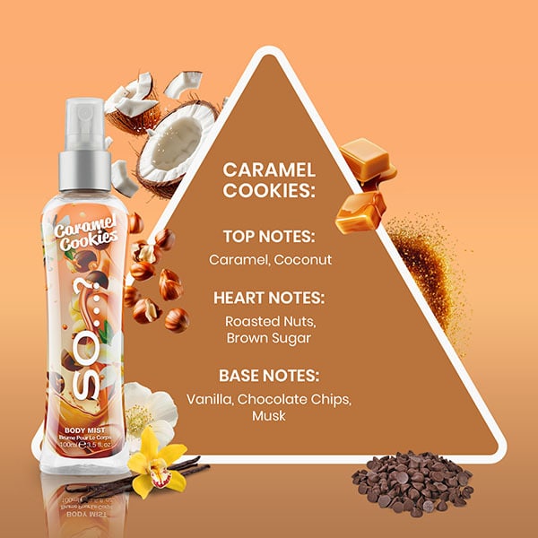 So...? Caramel Cookies Body Mist 100Ml