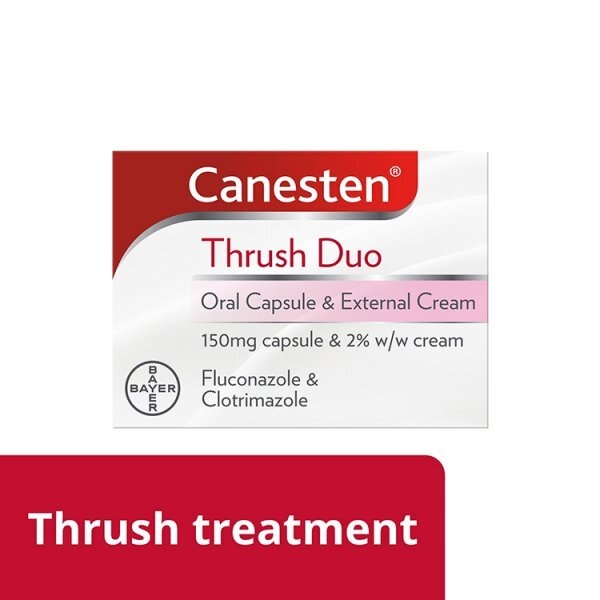Canesten Thrush Duo Oral Capsule & External Cream