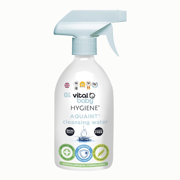 Vital Baby Aquaint Cleansing Water 500ml