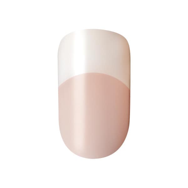 Kiss Salon Acrylic Nude Fake Nail Kit - Cashmere