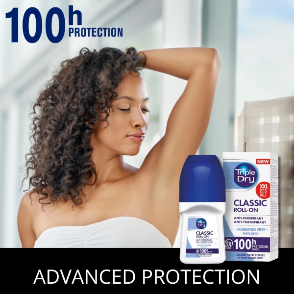 Triple Dry Classic 100-hour Roll On 50ml