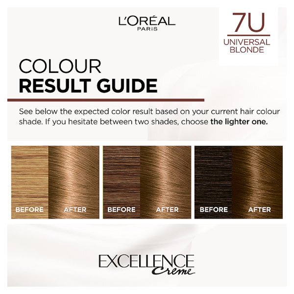 L'Oréal Excellence Crème Universal Nudes 7U Blonde