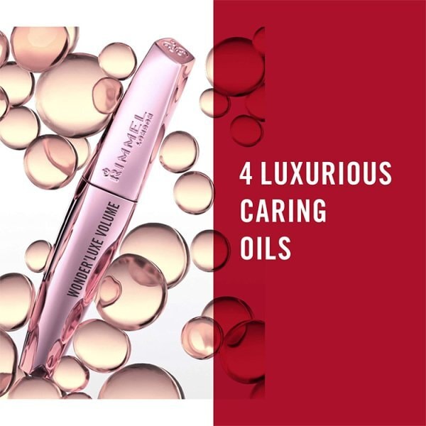 Rimmel Wonderluxe Mascara 11ml - Black