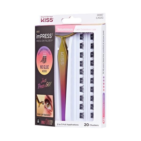 Kiss Impress Falsies Press-On-Lash Kit #02