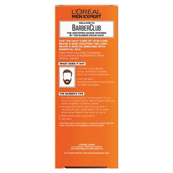 L'Oréal Men Expert Barber Club Beard Face Oil 30ml