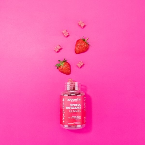 Novomins Women's Bio Balance - 60 Gummies