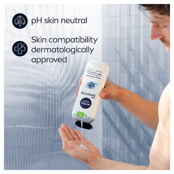 NIVEA MEN Sensitive Shower Gel 500ml?