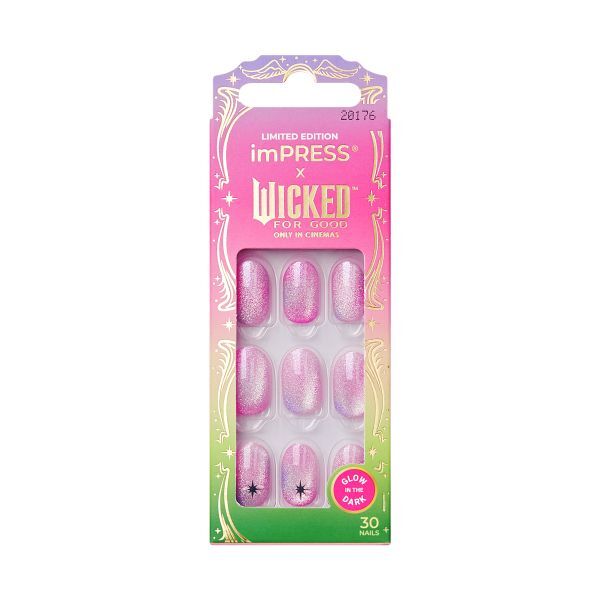 Wicked x Kiss Nails Impress - Shouldn't This Be Pinker