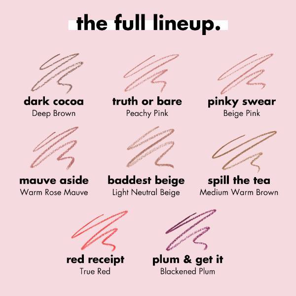 e.l.f. Cream Glide Lip Liner Doppio Espresso