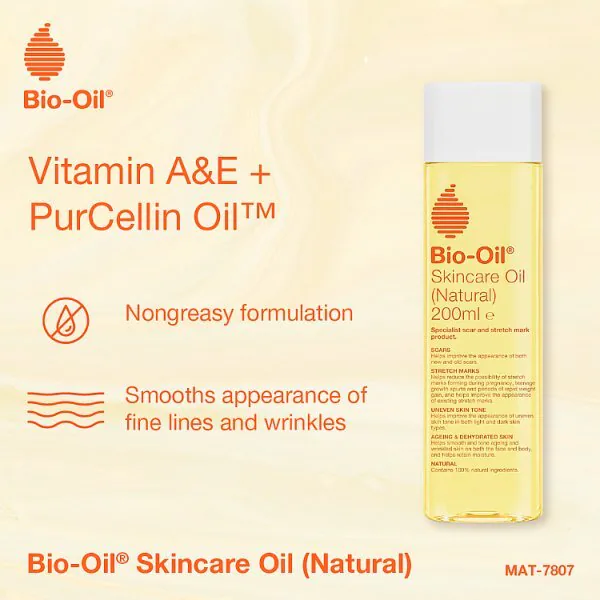Bio-Oil Natural Oil For Scars and Stretch Marks 60ml