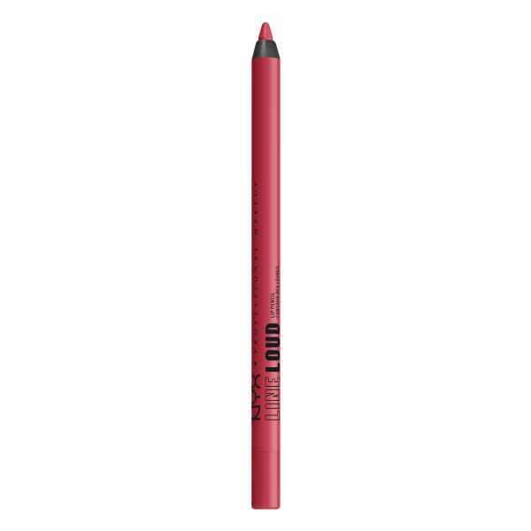 NYX Professional Makeup Line Loud Lip Liner On A Mission