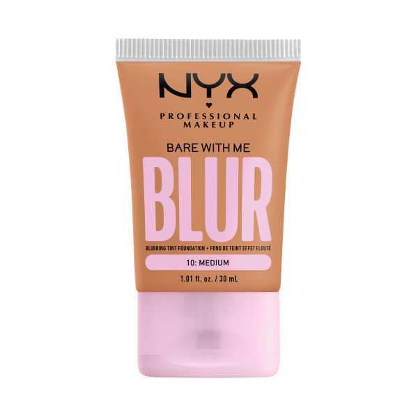 NYX Professional Makeup Blur Tint Foundation- Medium