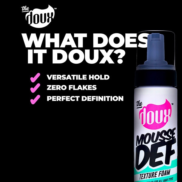 The Doux Mousse Def Texture Foam