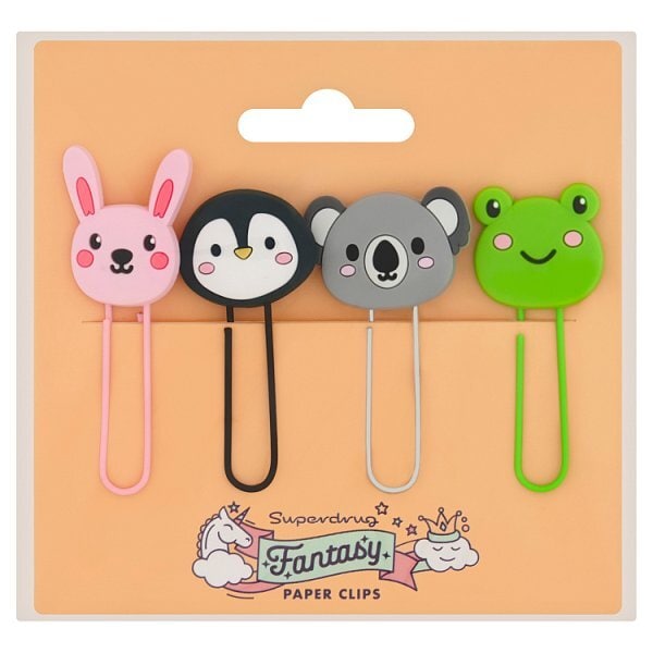 Superdrug Fantasy Paper Clips
